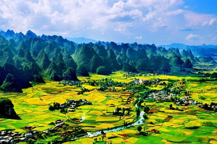 桂林：赏景绝佳的旅游胜地