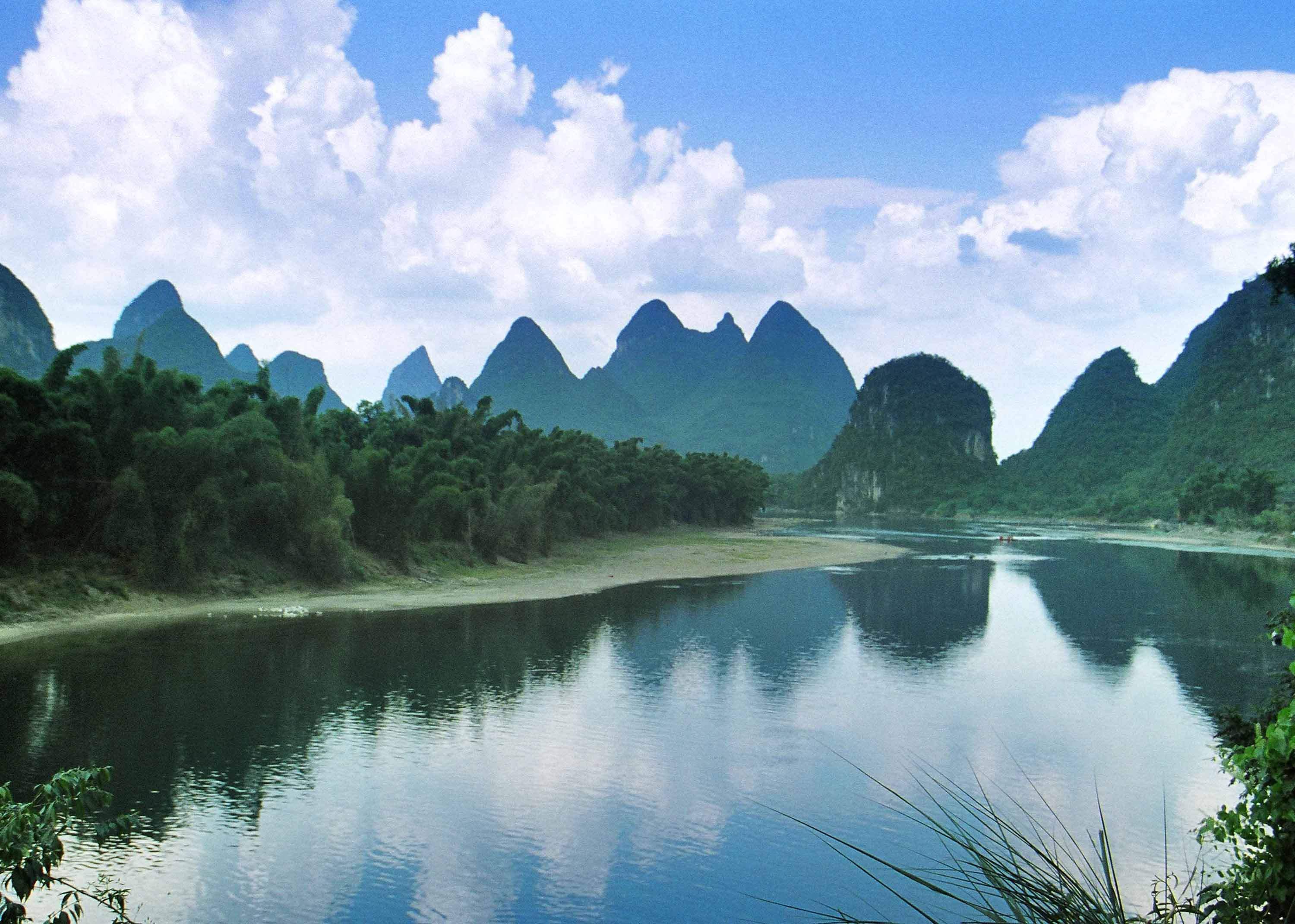 寿县：美丽的桂林山水之乡