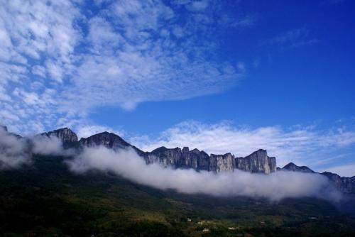 《美麗的七峰山，完美的生態旅游勝地》